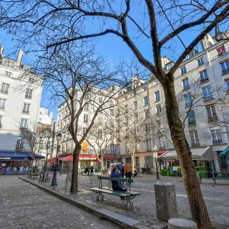 Coeur Authentique Appartamento Parigi