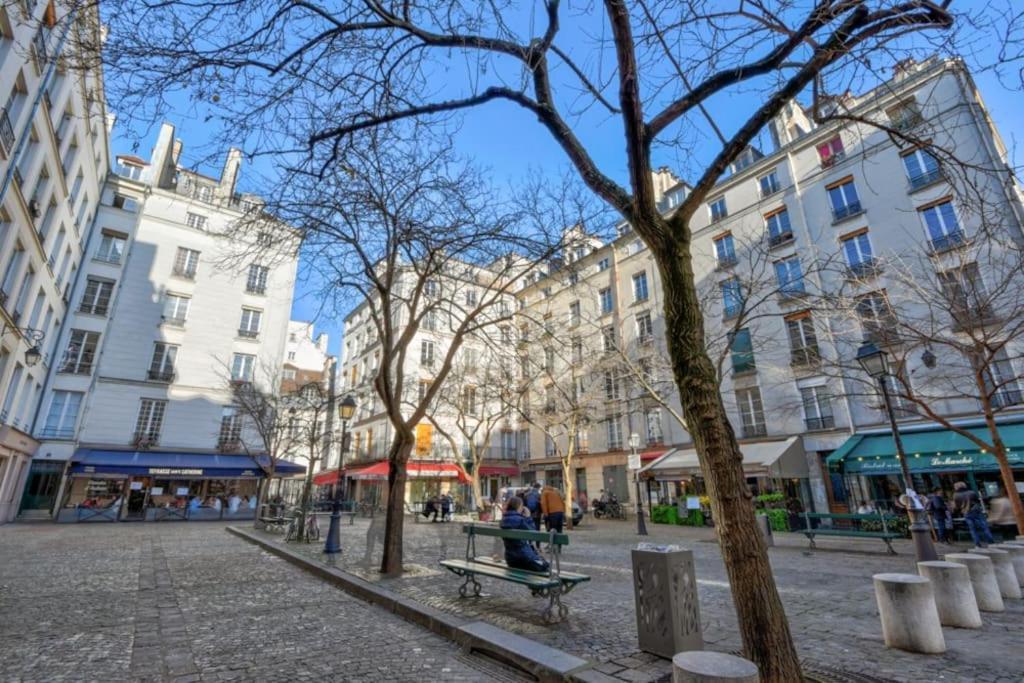 Coeur Authentique Ideal Jeux Olympiques Appartamento Parigi